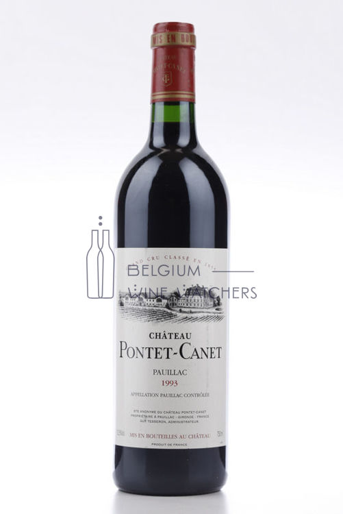 Picture of 1993 PONTET CANET